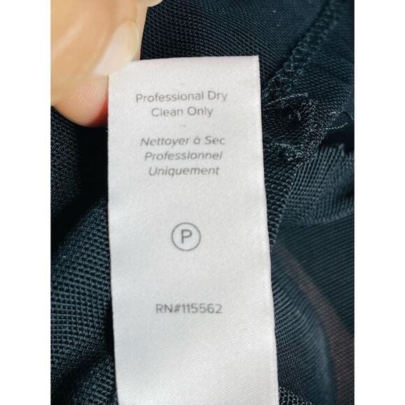 Cinq a Sept Bloom Monroe Mini Dress size 6 sheath off the shoulder blush pink - Picture 10 of 12